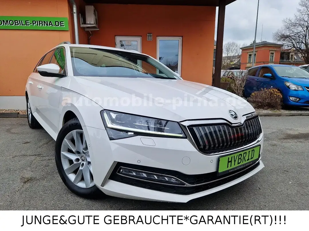 Skoda Superb 1.4 TSI iV Hybrid AUT Combi - foto 1