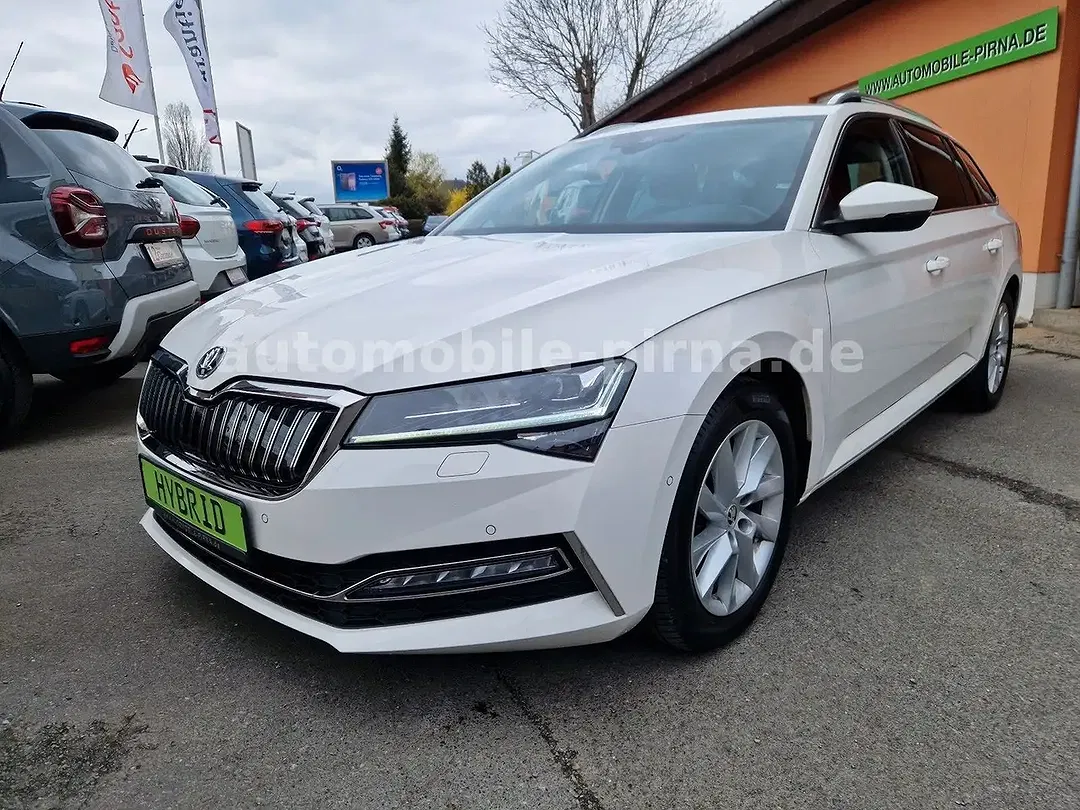 Skoda Superb 1.4 TSI iV Hybrid AUT Combi - foto 2