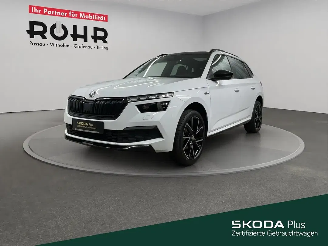 Skoda Kamiq 1.5 TSI Monte Carlo - Thumbnail 1