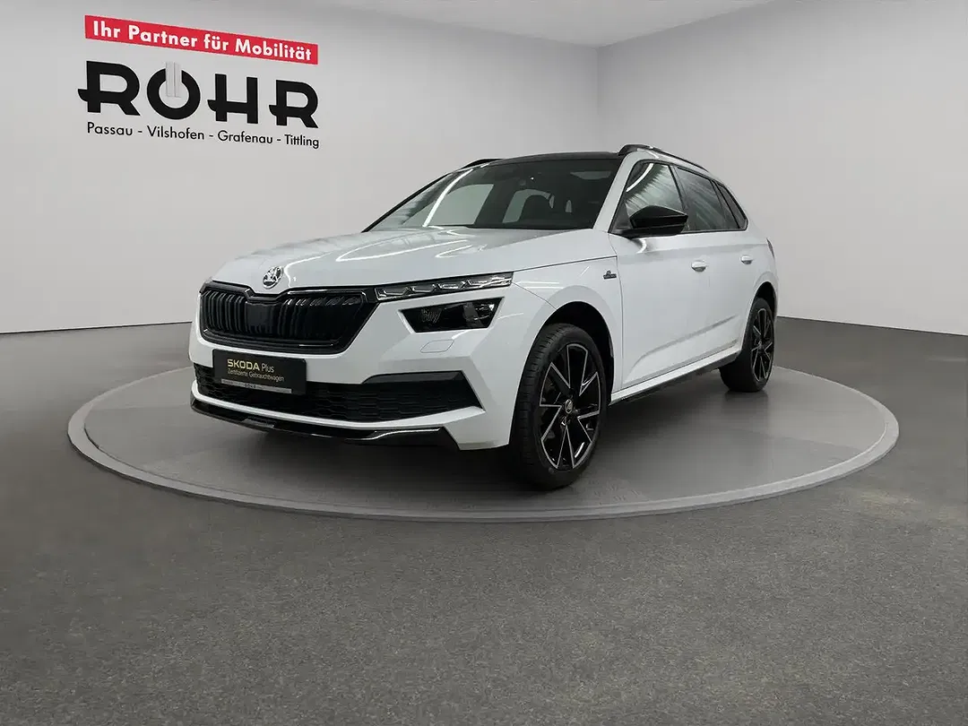 Skoda Kamiq 1.5 TSI Monte Carlo - Thumbnail 2