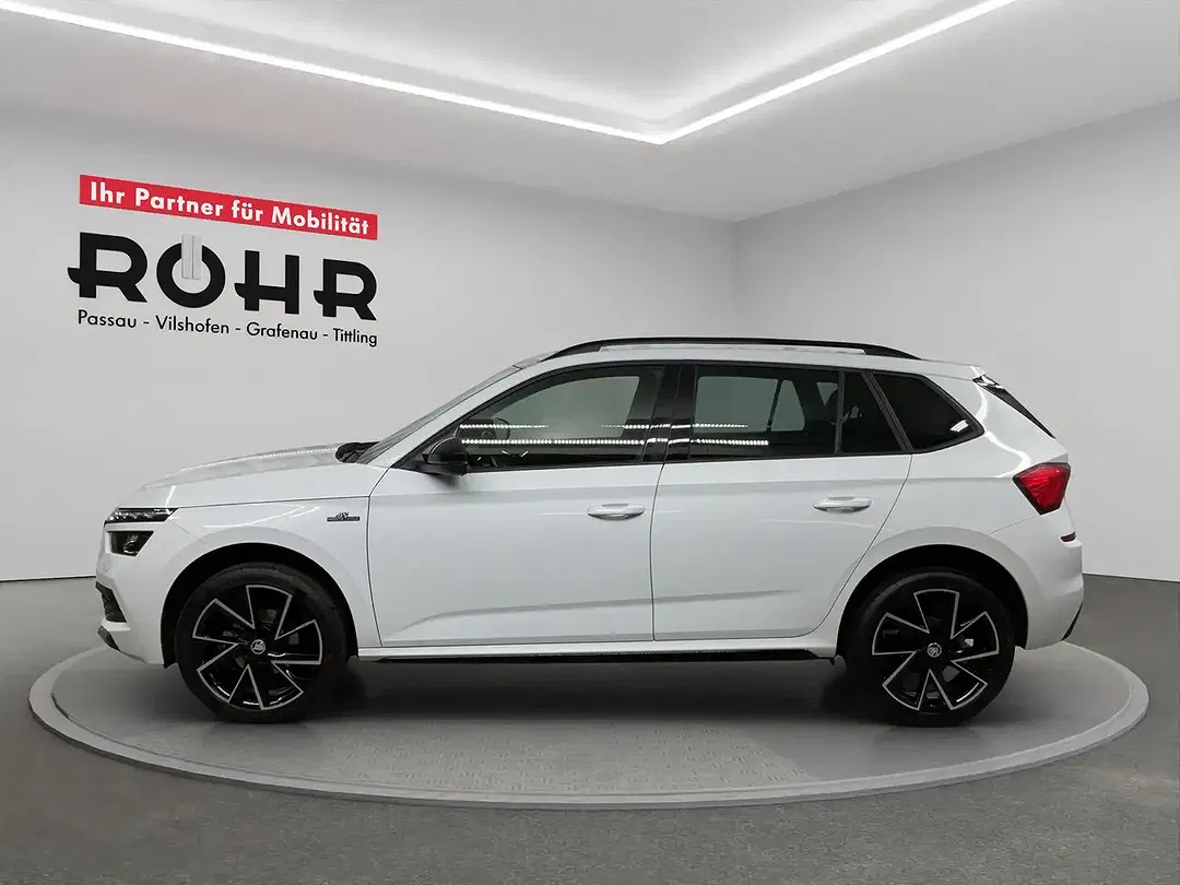 Skoda Kamiq 1.5 TSI Monte Carlo - Thumbnail 4