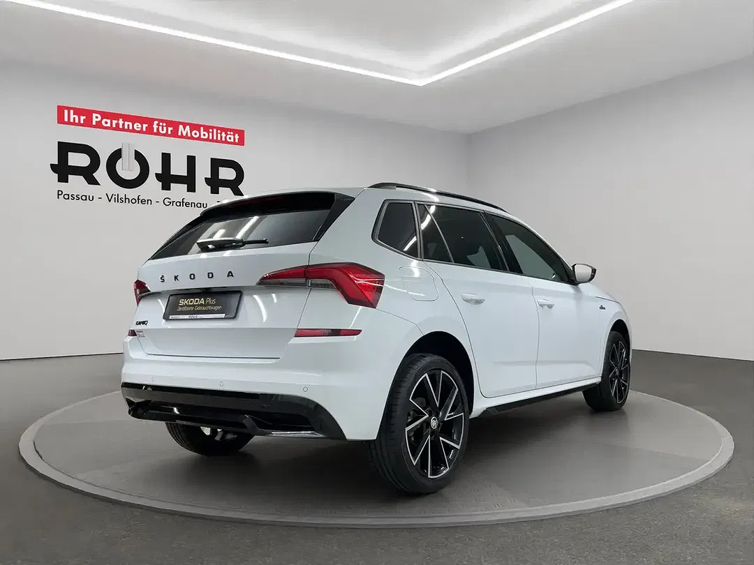 Skoda Kamiq 1.5 TSI Monte Carlo - Thumbnail 5