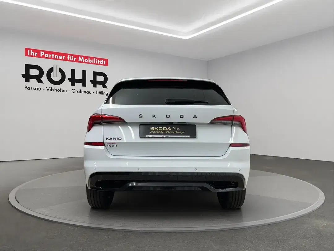 Skoda Kamiq 1.5 TSI Monte Carlo - Thumbnail 6