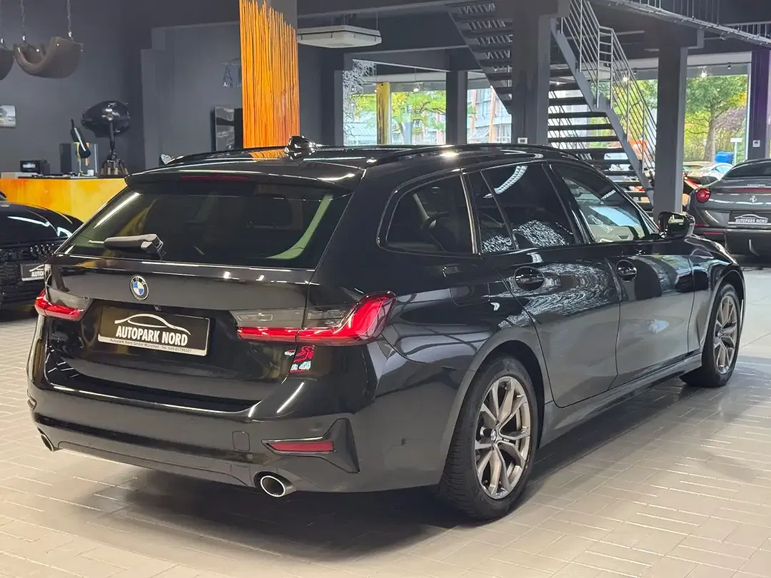 BMW 318 AUT Touring Sport Line - Thumbnail 10