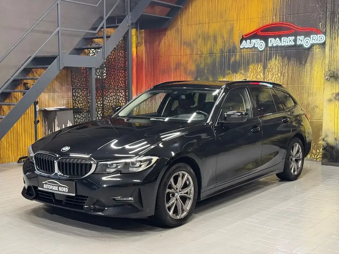 BMW 318 AUT Touring Sport Line - Thumbnail 4