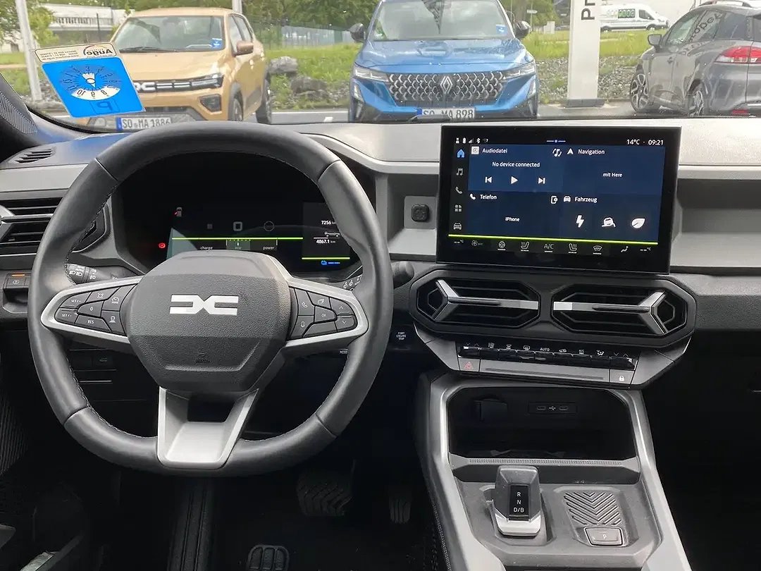 Dacia Bigster Hybrid Journey - Thumbnail 12
