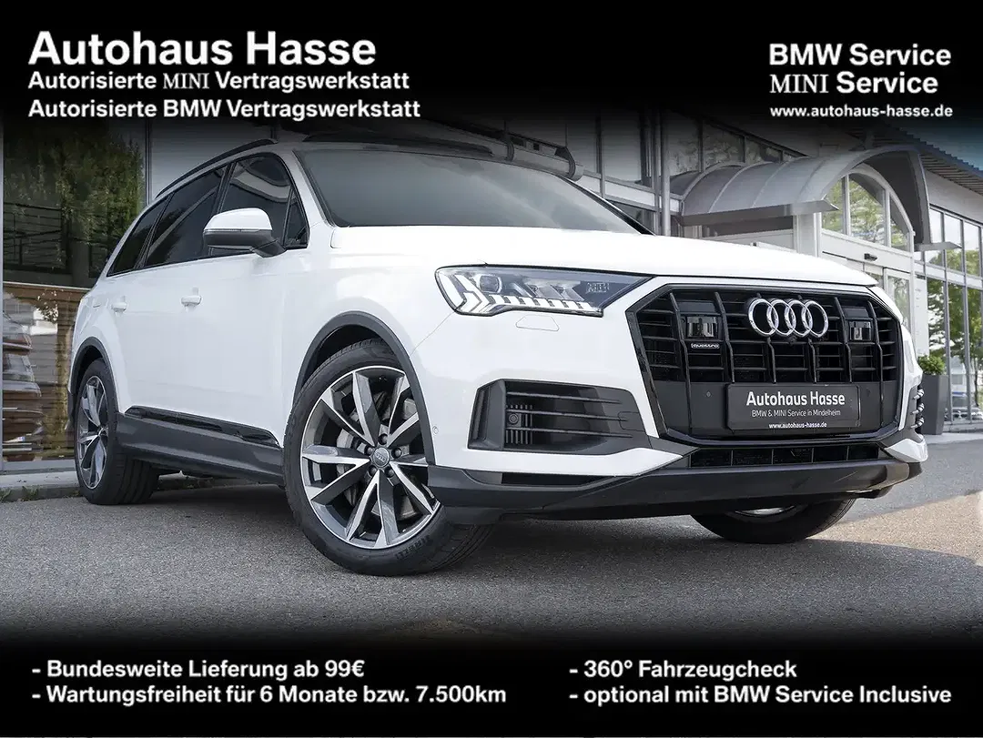 Audi Q7 55 TFSI e Matrix LED S line sport - foto 1