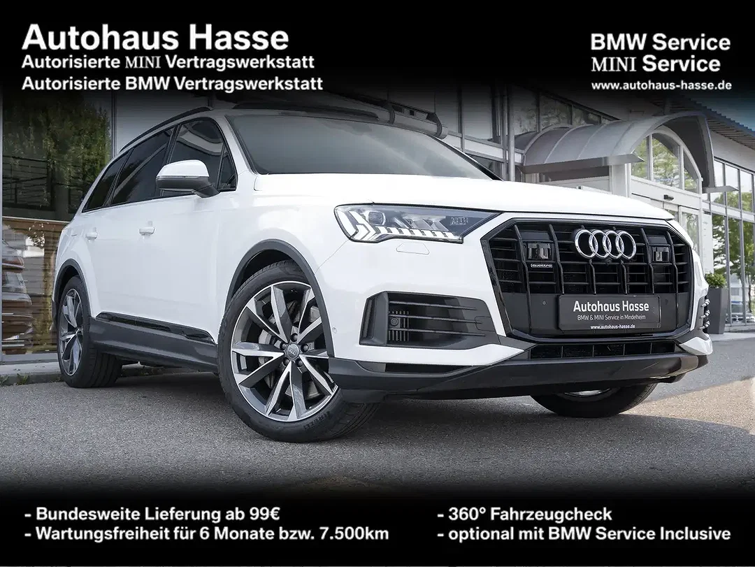Audi Q7 55 TFSI e Matrix LED S line sport - Afbeelding 1