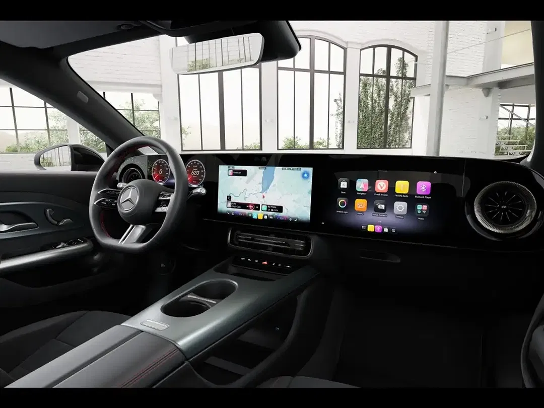 Mercedes-Benz CLA 350 4MATIC Burmester Premium Night - Thumbnail 8