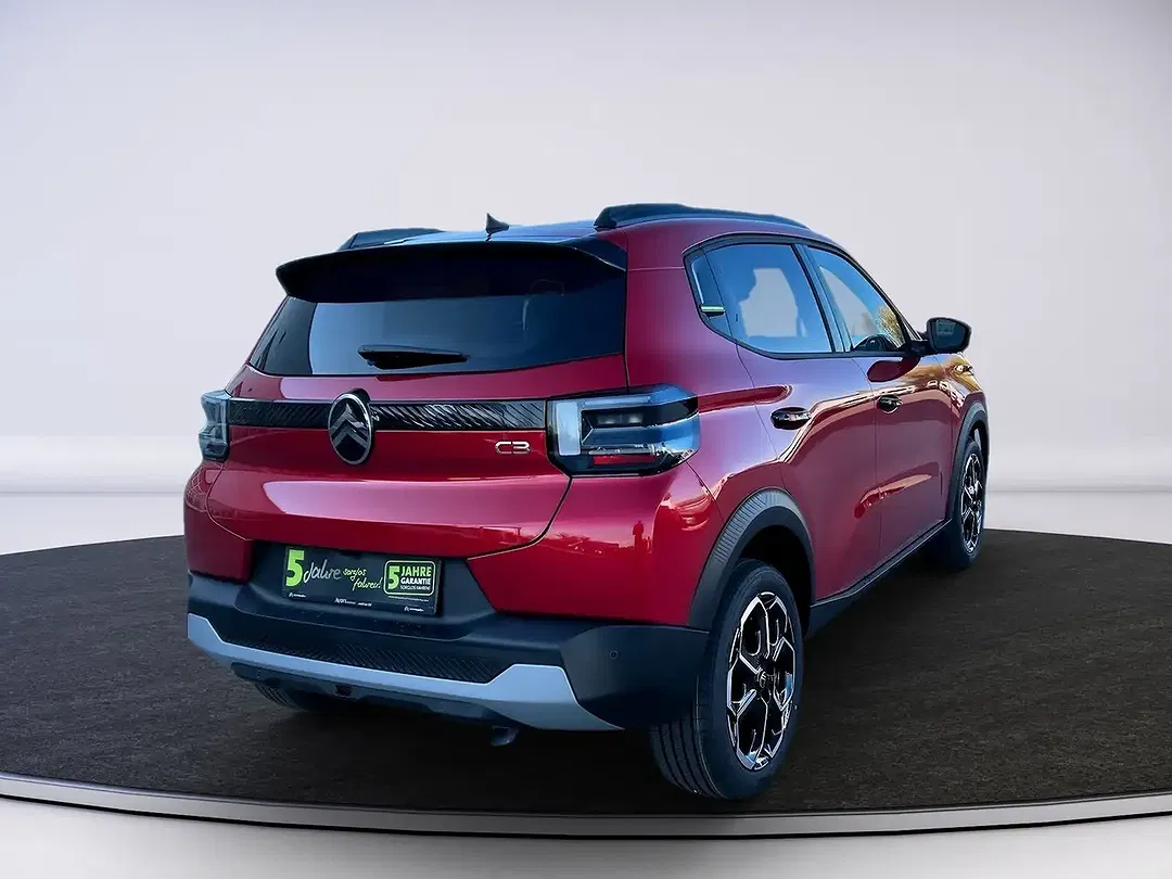 Citroen C3 PureTech Max - Thumbnail 4