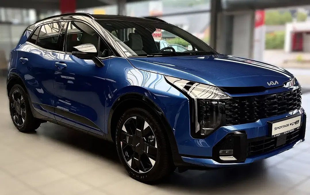 Kia Sportage 4WD GT-Line - Thumbnail 3