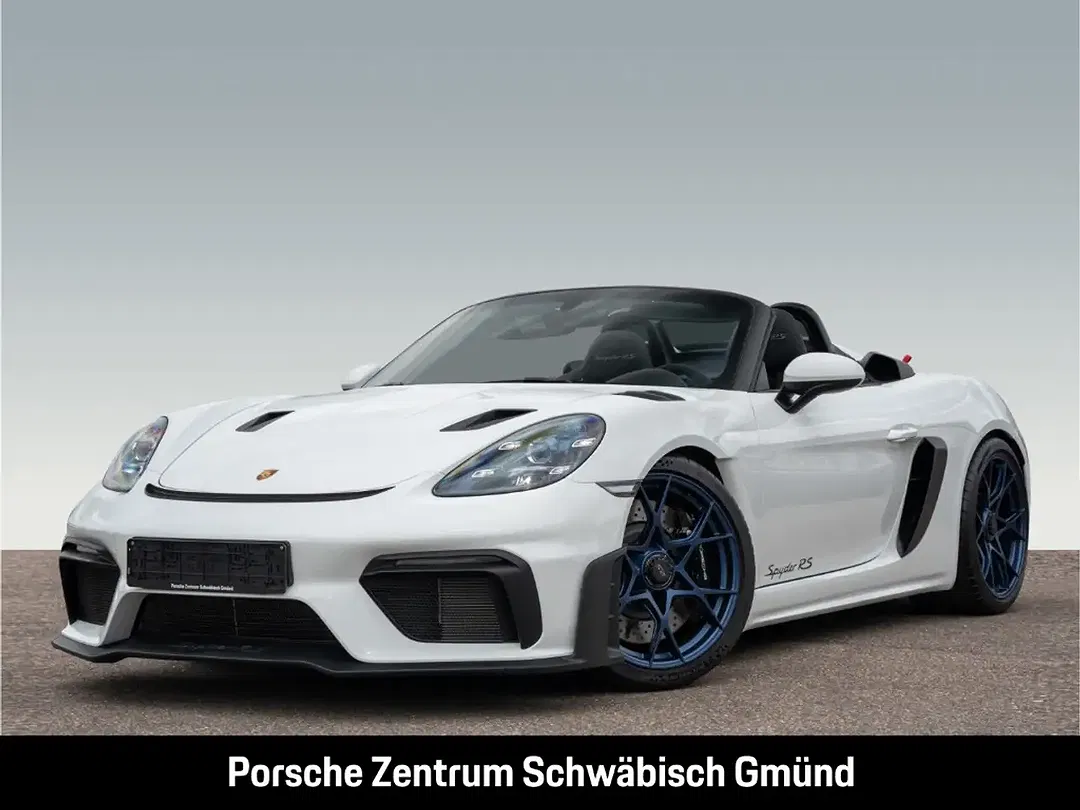 Porsche 718 Spyder RS Sport Chrono - foto 1