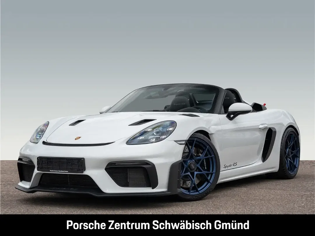 Porsche 718 Spyder RS Sport Chrono - Afbeelding 1