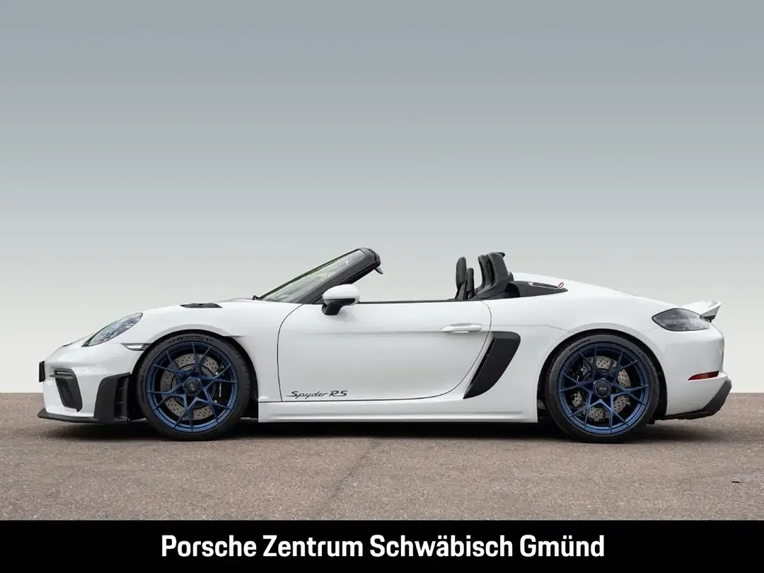 Porsche 718 Spyder RS Sport Chrono - Thumbnail 3