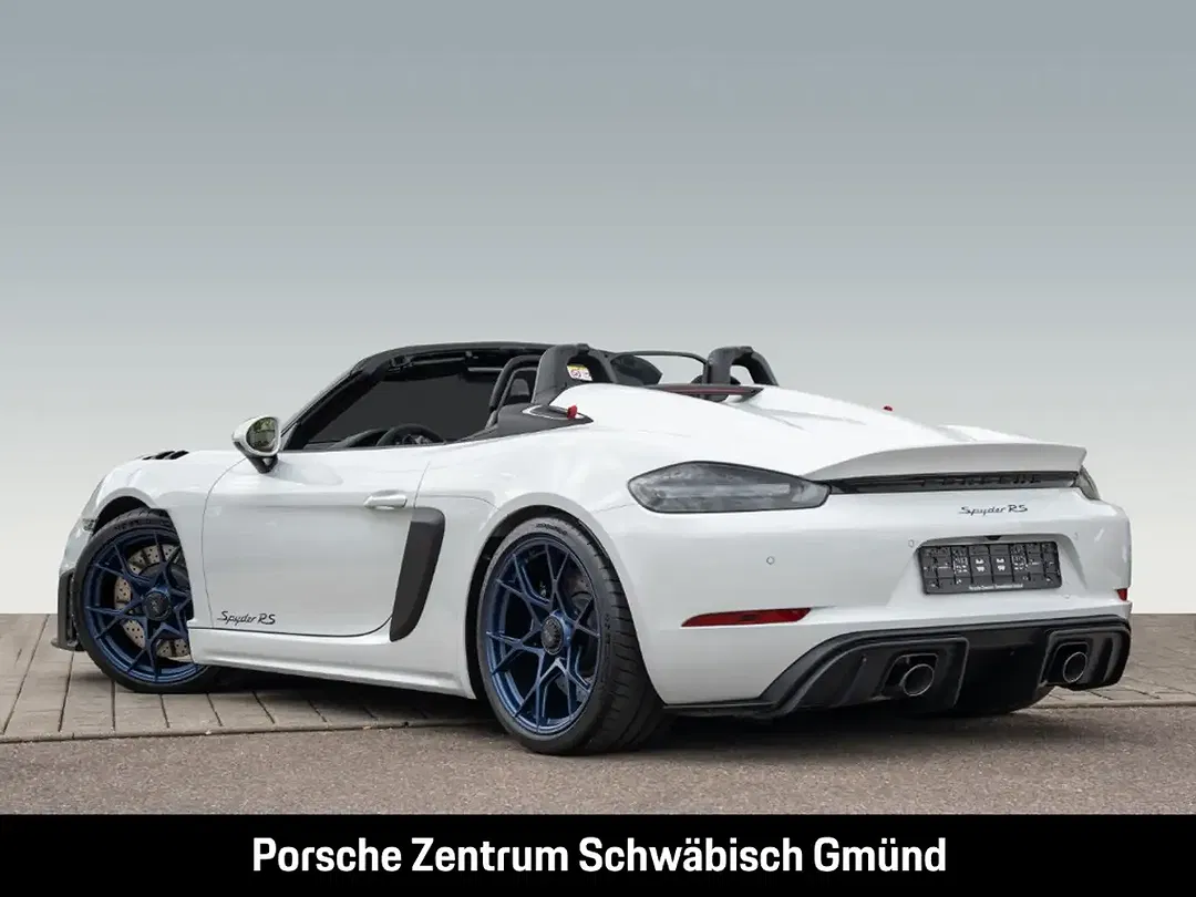 Porsche 718 Spyder RS Sport Chrono - Thumbnail 4