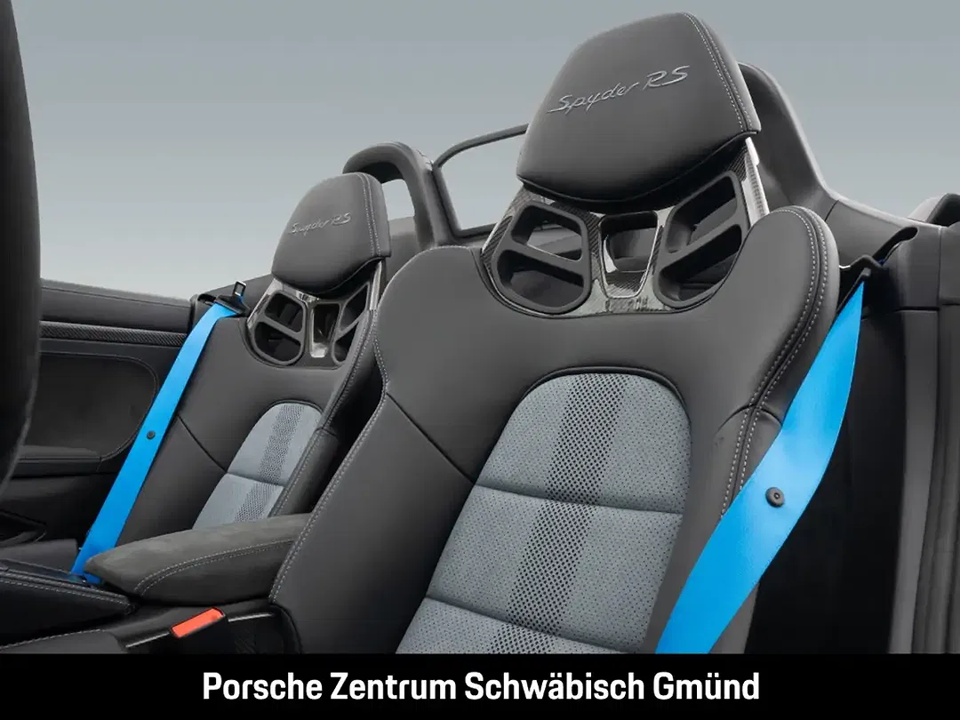 Porsche 718 Spyder RS Sport Chrono - Thumbnail 6