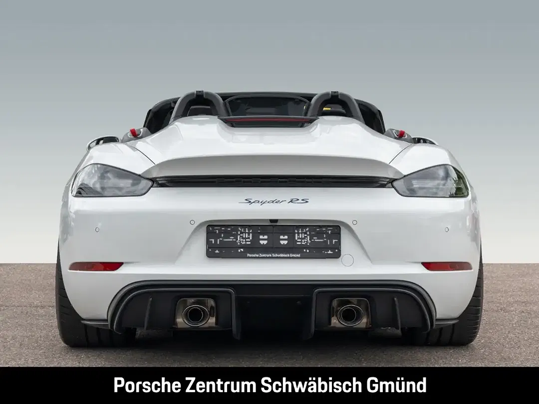 Porsche 718 Spyder RS Sport Chrono - Thumbnail 7