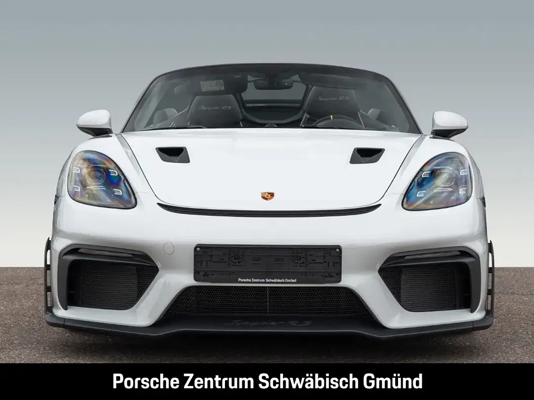 Porsche 718 Spyder RS Sport Chrono - Thumbnail 8