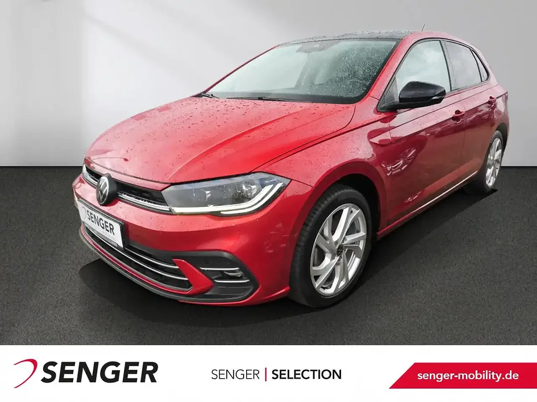 Volkswagen Polo 1.0 TSI Style - Afbeelding 1