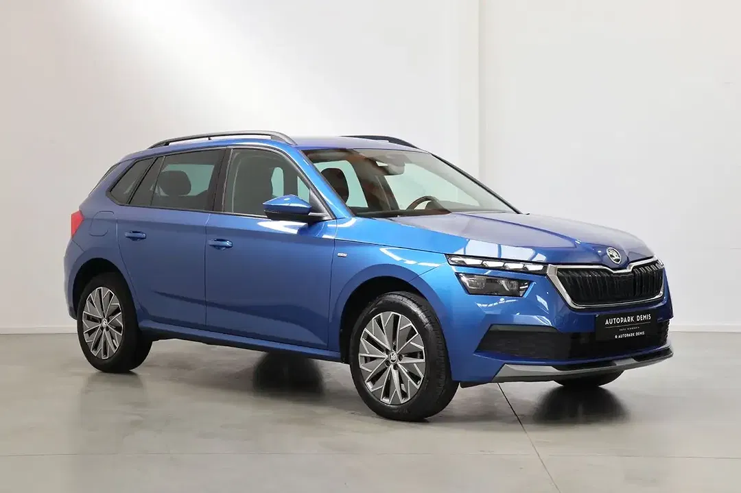 Skoda Kamiq Clever - Thumbnail 4