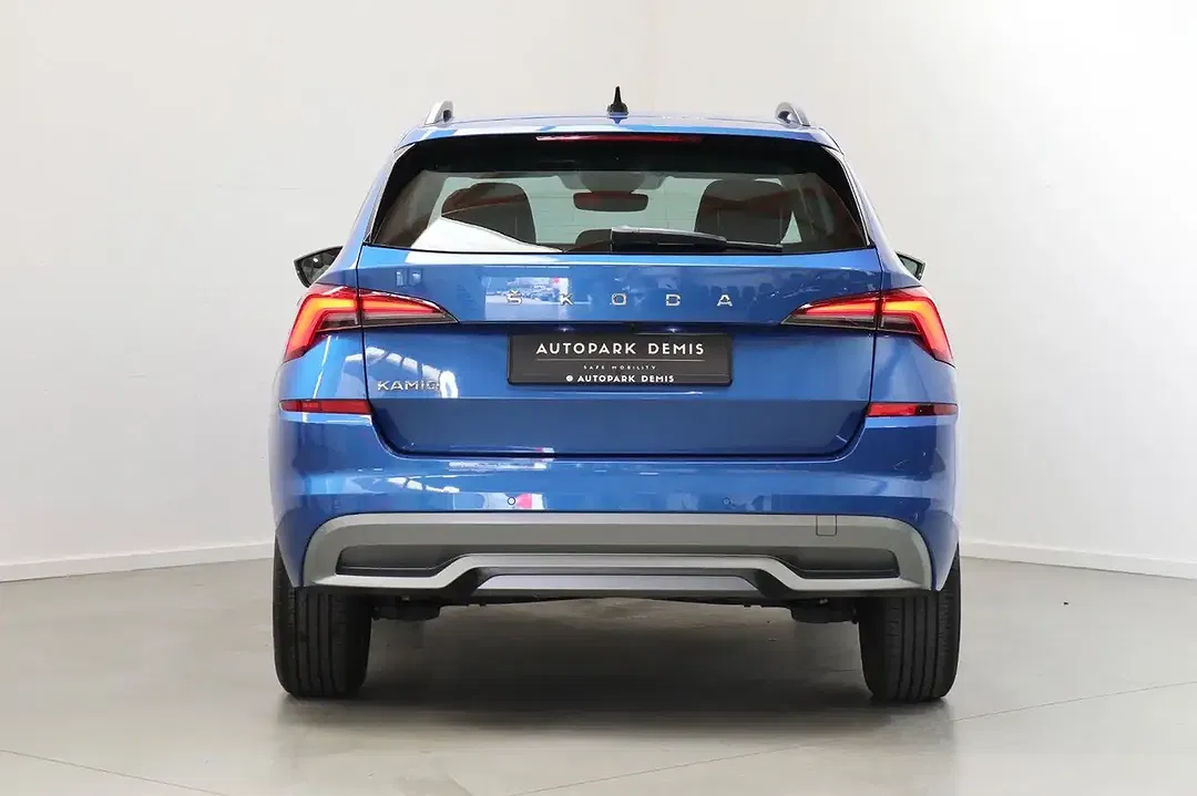 Skoda Kamiq Clever - Thumbnail 6