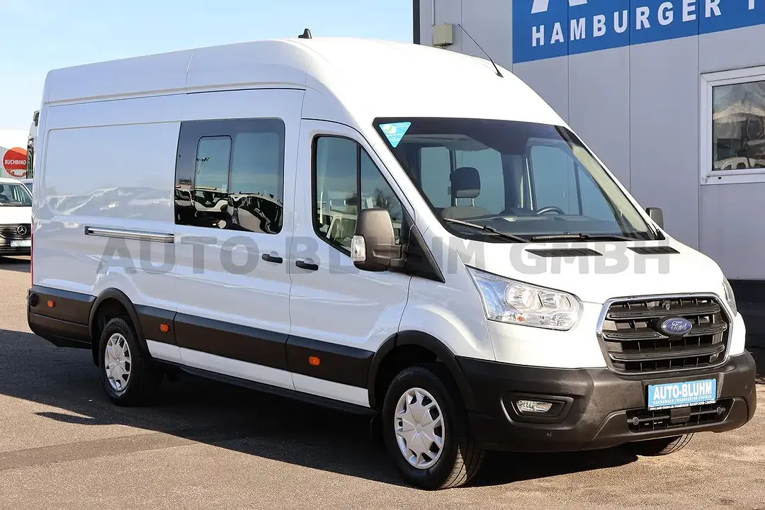 Ford Transit 350 L4H3 dubbele cabine - Thumbnail 4