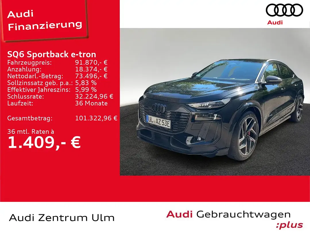 Audi SQ6 e-tron - Thumbnail 2