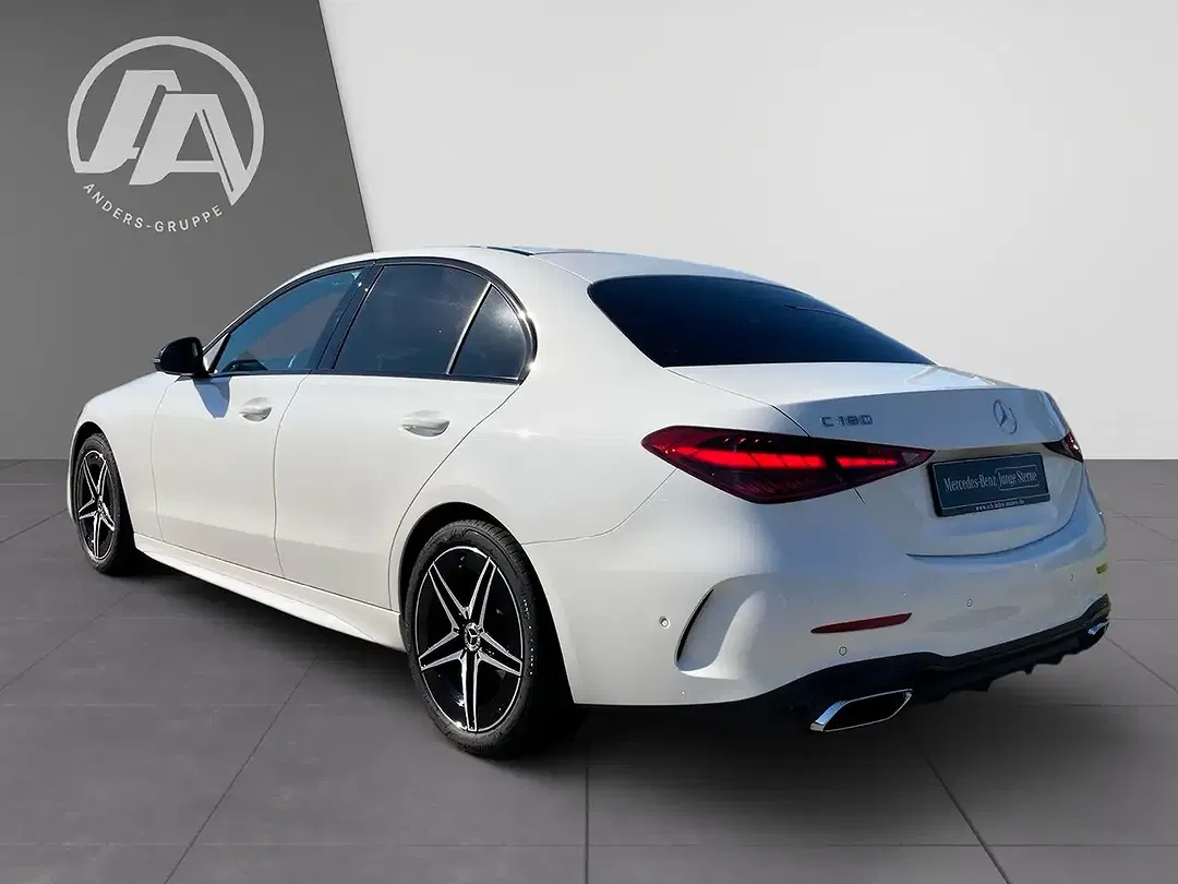 Mercedes-Benz C 180 AMG - Thumbnail 2