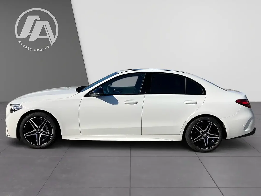 Mercedes-Benz C 180 AMG - Afbeelding 1
