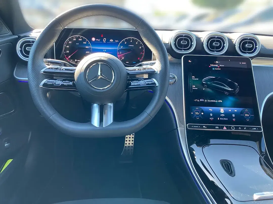 Mercedes-Benz C 180 AMG - Thumbnail 7