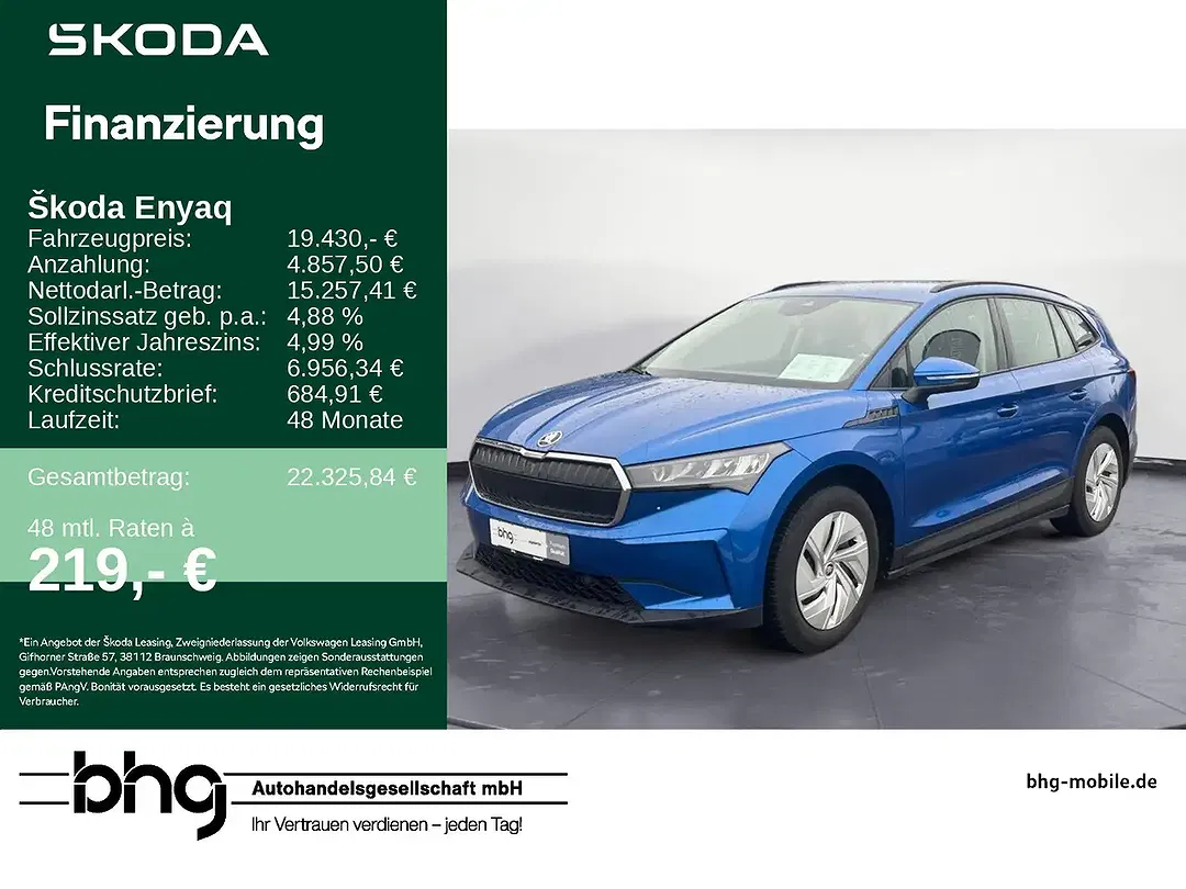 Skoda Enyaq 50 iV - foto 1