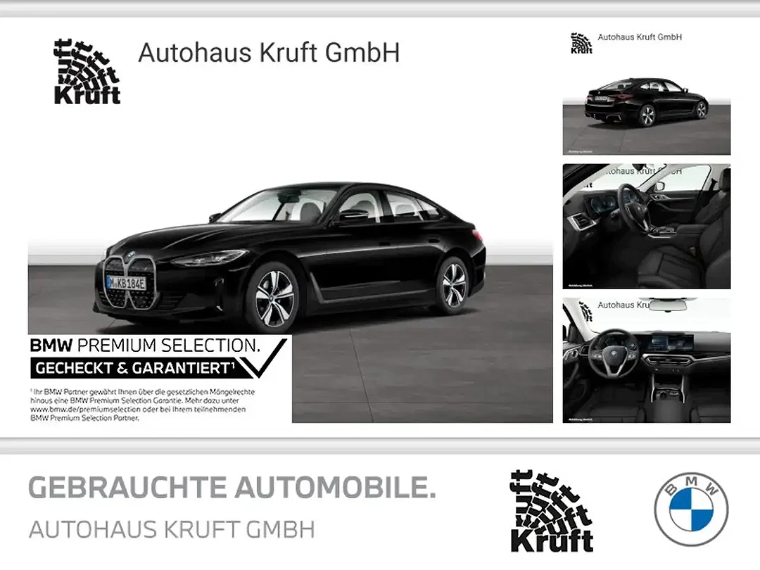 BMW i4 eDrive - Afbeelding 1