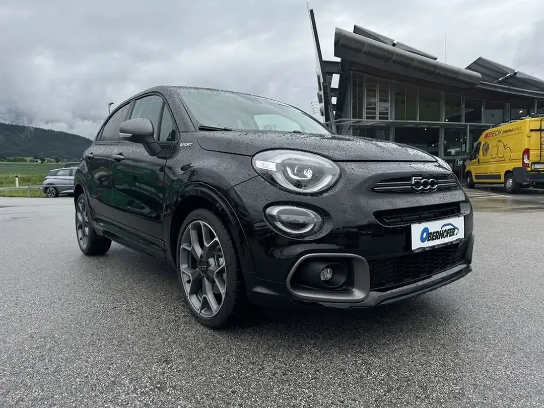 Fiat 500X MHEV DCT Sport - Thumbnail 4