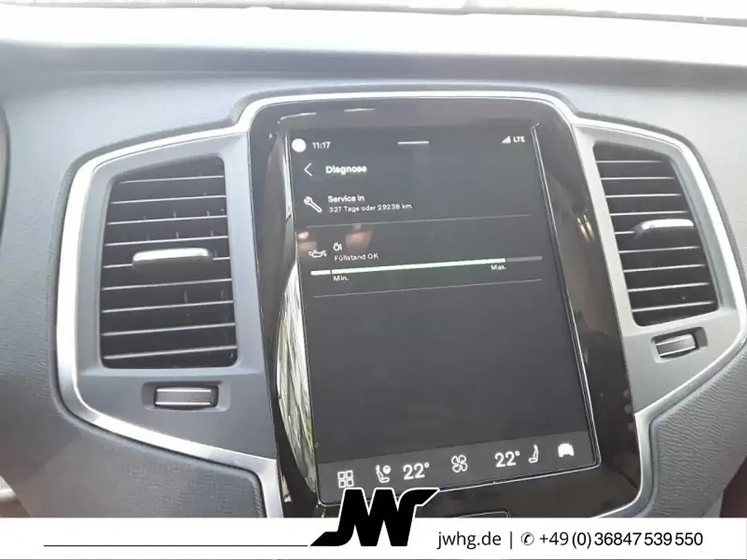 Volvo XC90 PHEV AWD Core - Thumbnail 11