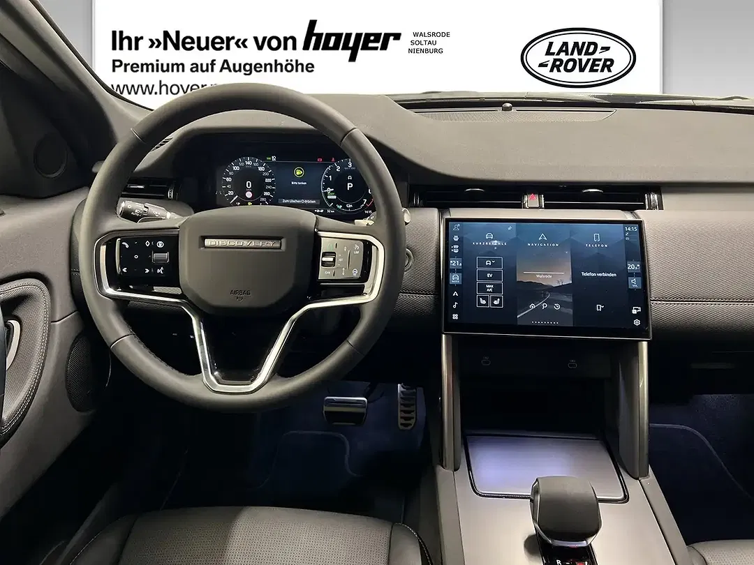Land Rover Discovery Sport P270e 4x4 Hybrid Dynamic SE - Thumbnail 5
