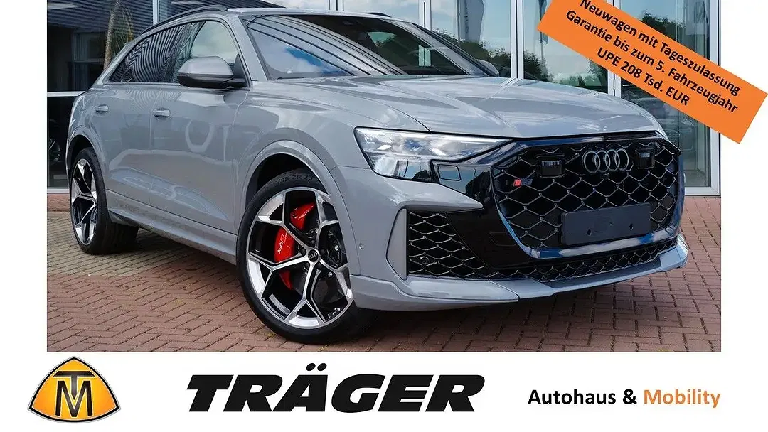 Audi RS Q8 performance advanced - foto 1