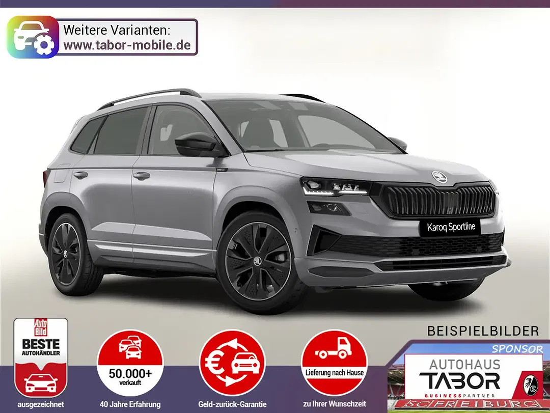 Skoda Karoq DSG - Thumbnail 1