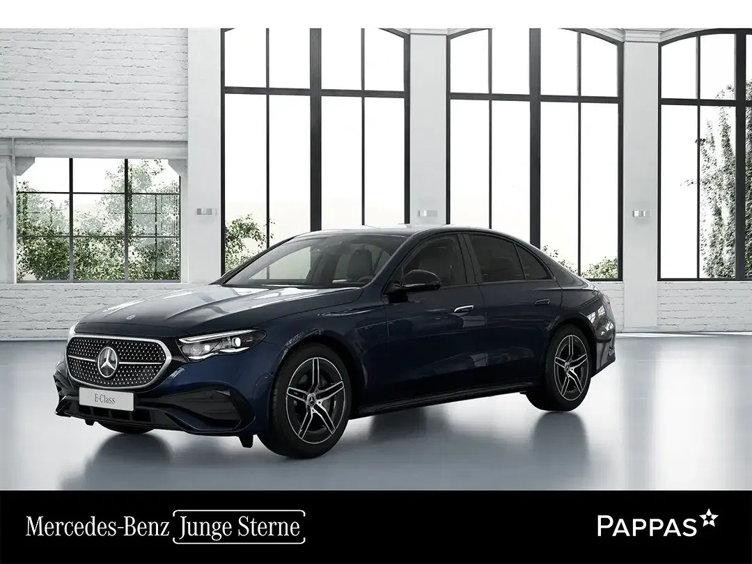 Mercedes-Benz E 220 4MATIC - Thumbnail 1