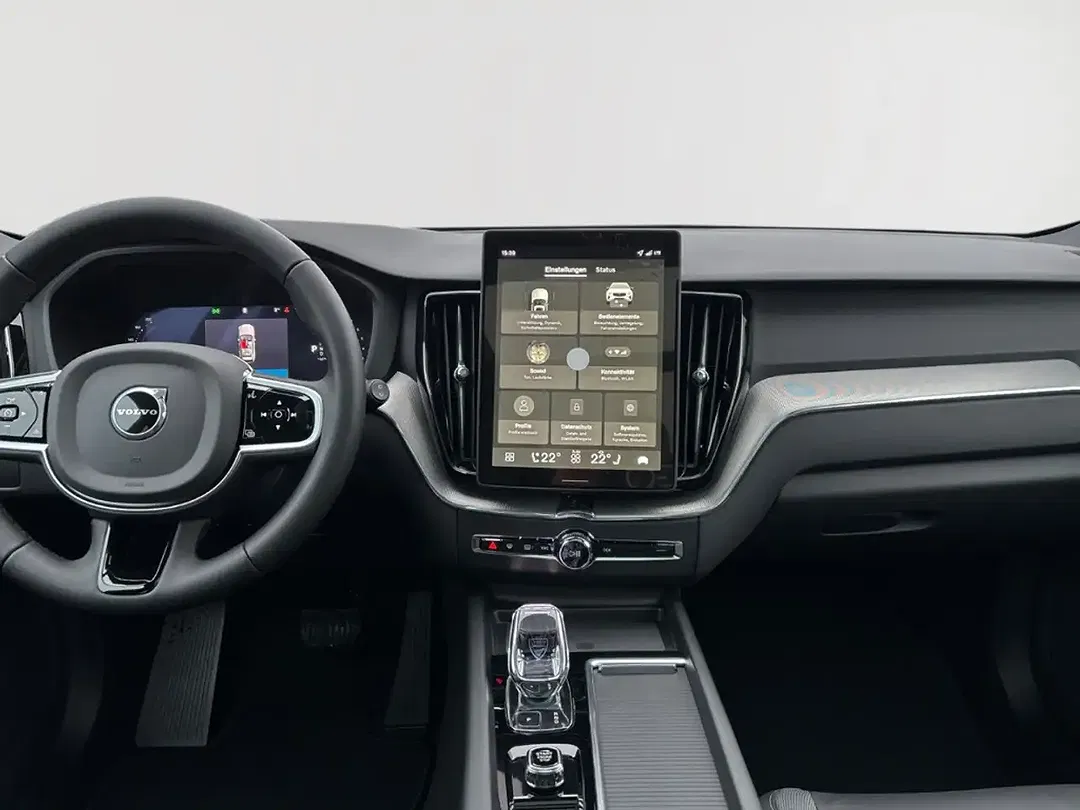 Volvo XC60 B5 AWD Plus Black Edition - Thumbnail 12