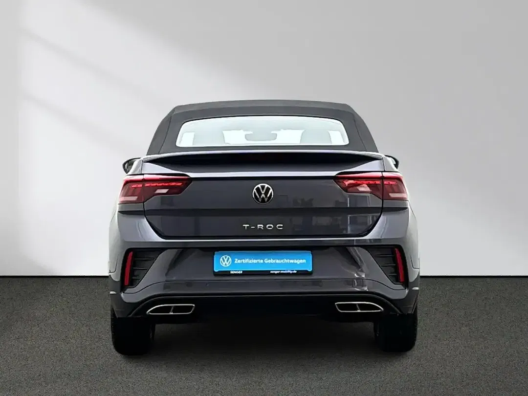 Volkswagen T-Roc 1.5 TSI DSG R-Line - Thumbnail 4