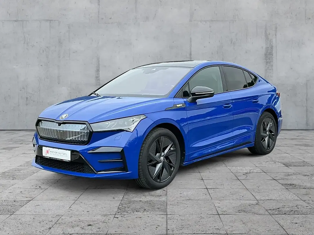 Skoda Enyaq 80x vRS Coupé - Thumbnail 1