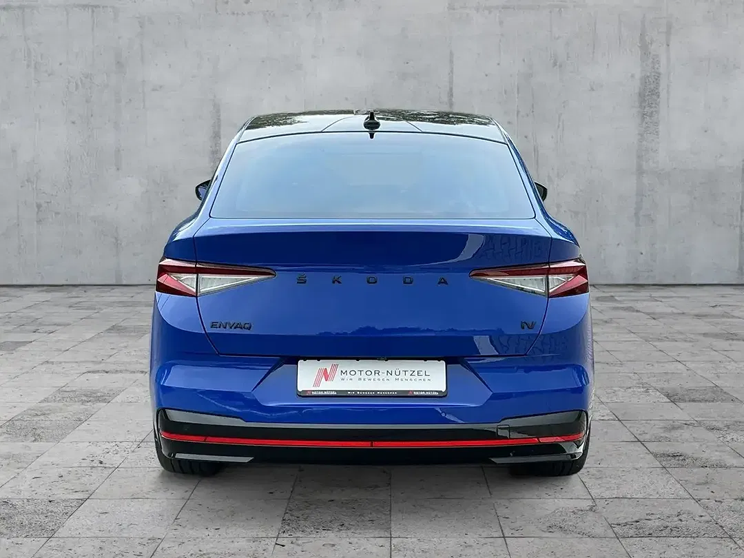 Skoda Enyaq 80x vRS Coupé - Thumbnail 4