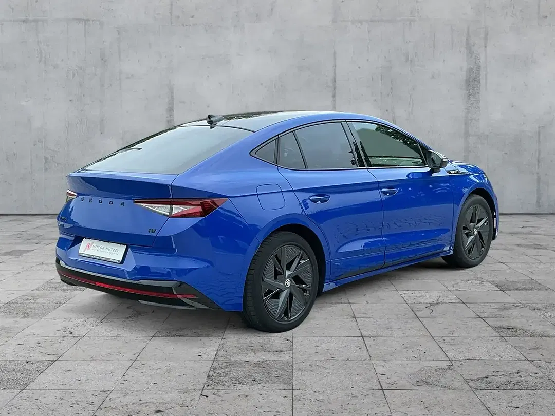 Skoda Enyaq 80x vRS Coupé - Thumbnail 5