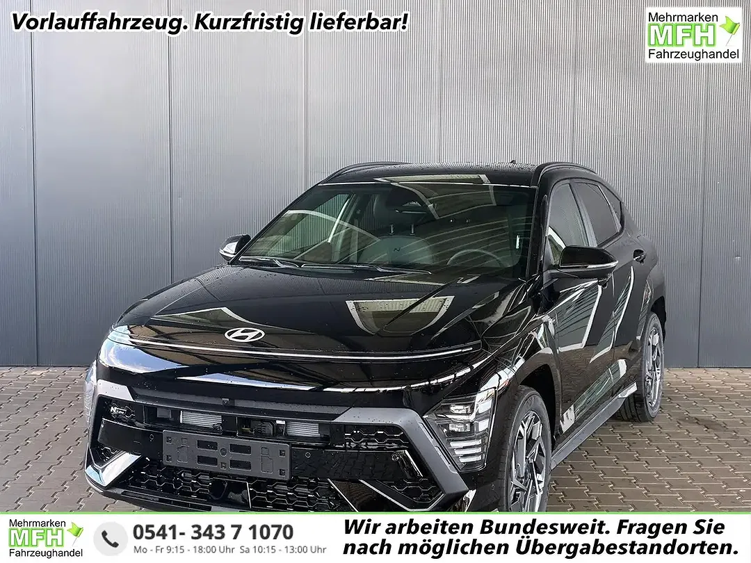 Hyundai KONA Hybrid N Line - Thumbnail 1