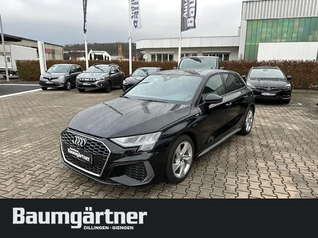 Audi A3 35 TFSI S tronic Sportback S line - Afbeelding 1
