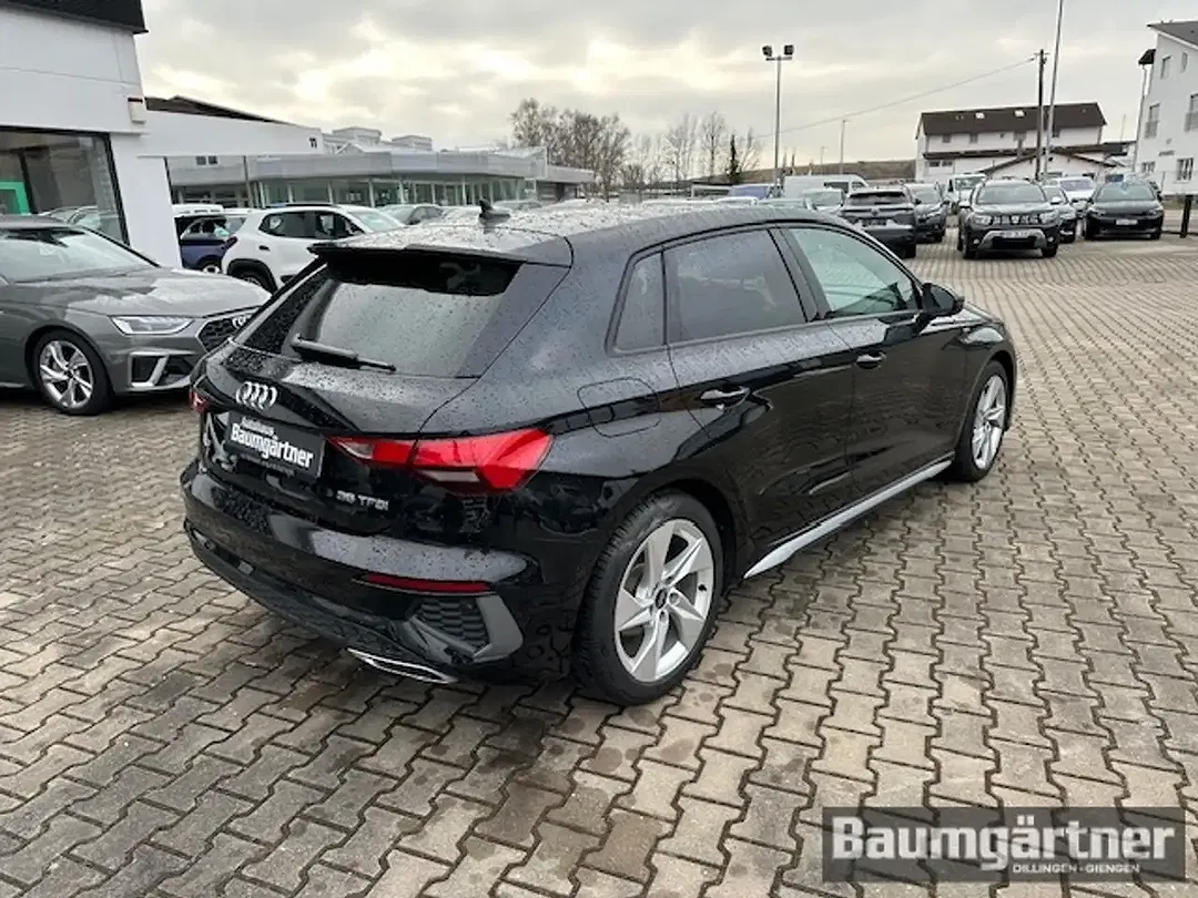 Audi A3 35 TFSI S tronic Sportback S line - Thumbnail 3