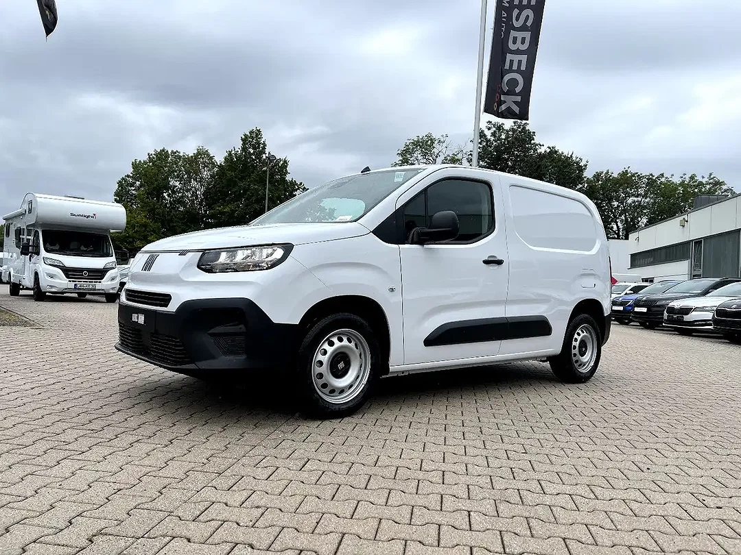 Fiat Doblo houten vloer - Afbeelding 1