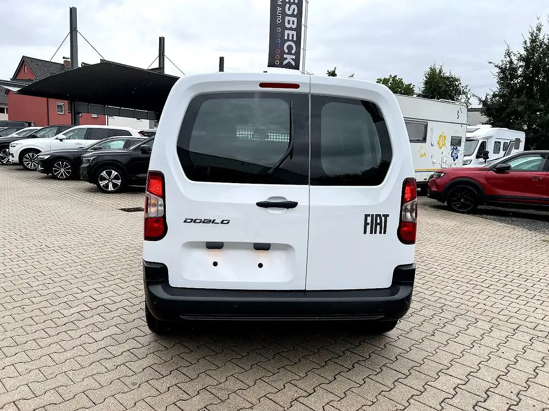 Fiat Doblo houten vloer - Thumbnail 3