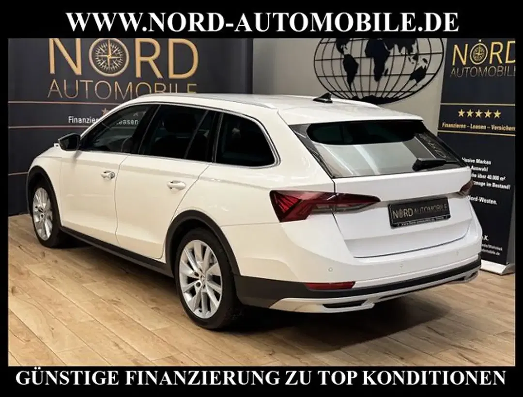 Skoda Octavia 2.0 TDI DSG Scout Combi - Thumbnail 7