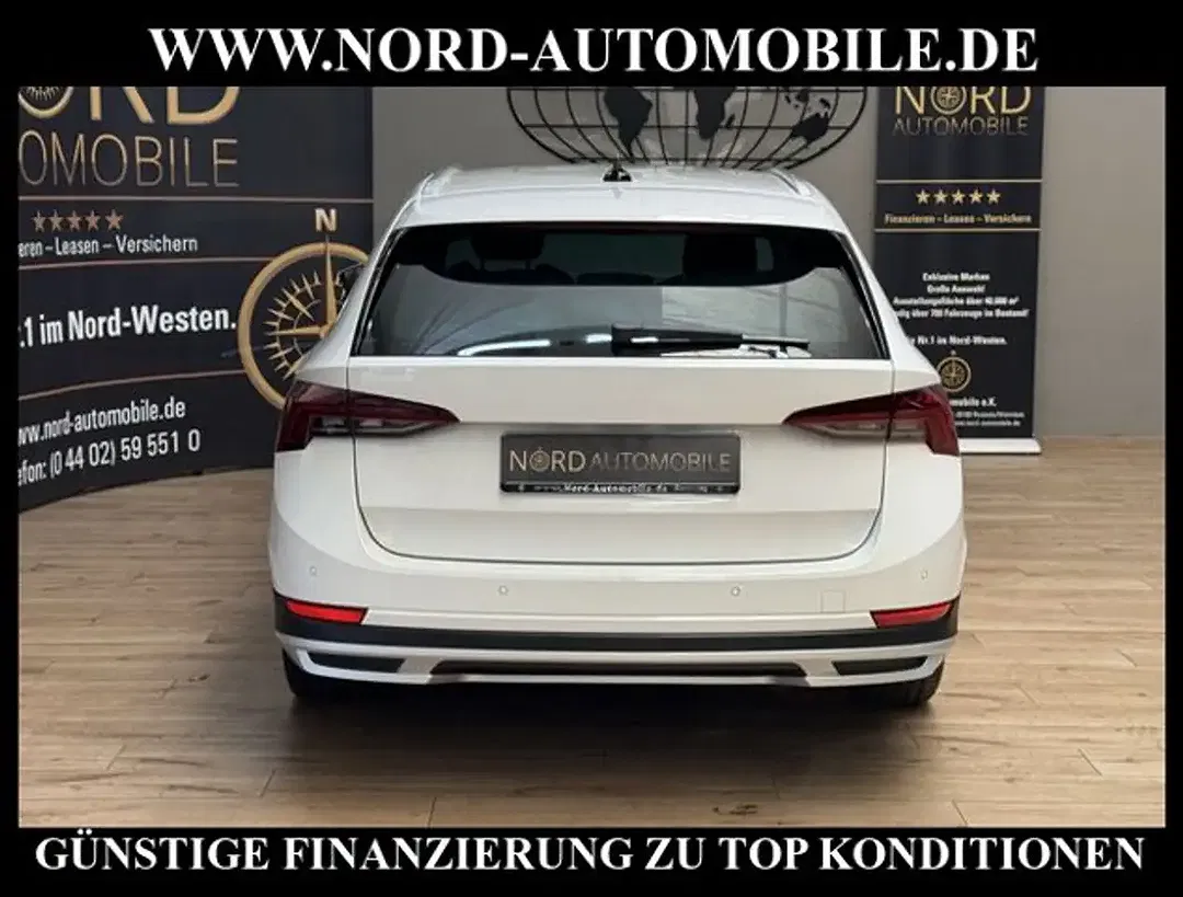 Skoda Octavia 2.0 TDI DSG Scout Combi - Thumbnail 8